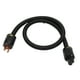 thumbnail image 5 of Cable de Alimentacia de Ca de Audio Hifi, Cable de Alimentacia de Cobre Puro de 3 Núcleos 12awg Conchufe de Ee. Uu., Cable de Alimentacia de Ca de 125 V 15 A PARA, 5 of 7