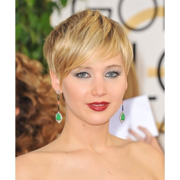 Jennifer Lawrence At Arrivals For 71St Golden Globes Awards - Arrivals 5 Photo Print