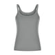thumbnail image 3 of Top boho,Camiseta sin mangas lisa con cuello en U para mujer, camiseta informal de poliéster, ajuste cómodo para uso diario, sopatenor, 3 of 9
