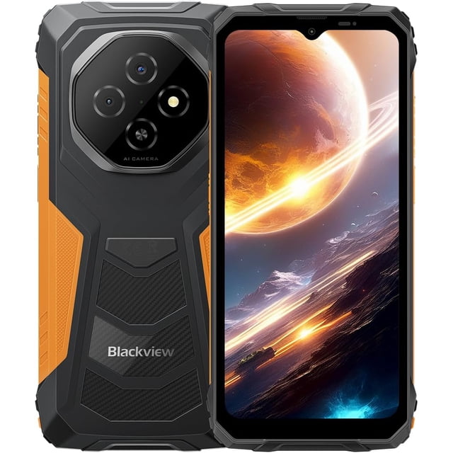 Smartphone Blackview Fort 1, 12 GB de RAM, 128 GB de ROM, 10.000 mAh