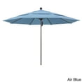 thumbnail image 5 of California Umbrella Venture 11' Bronze Market Umbrella in Dolce Mango, 5 of 5