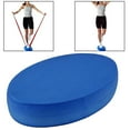 thumbnail image 4 of Cheers.US Balance Foam Pad TPE Non-Slip Mat for Fitness & Balance Exercises,Yoga, Physical Therapy, Knee Cushion High Rebound Anti-skid Oval Cushion Dance Pad, 4 of 6