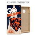 thumbnail image 6 of YouTheFan NFL Chicago Bears 2' x 4' Cornhole Game, 6 of 6