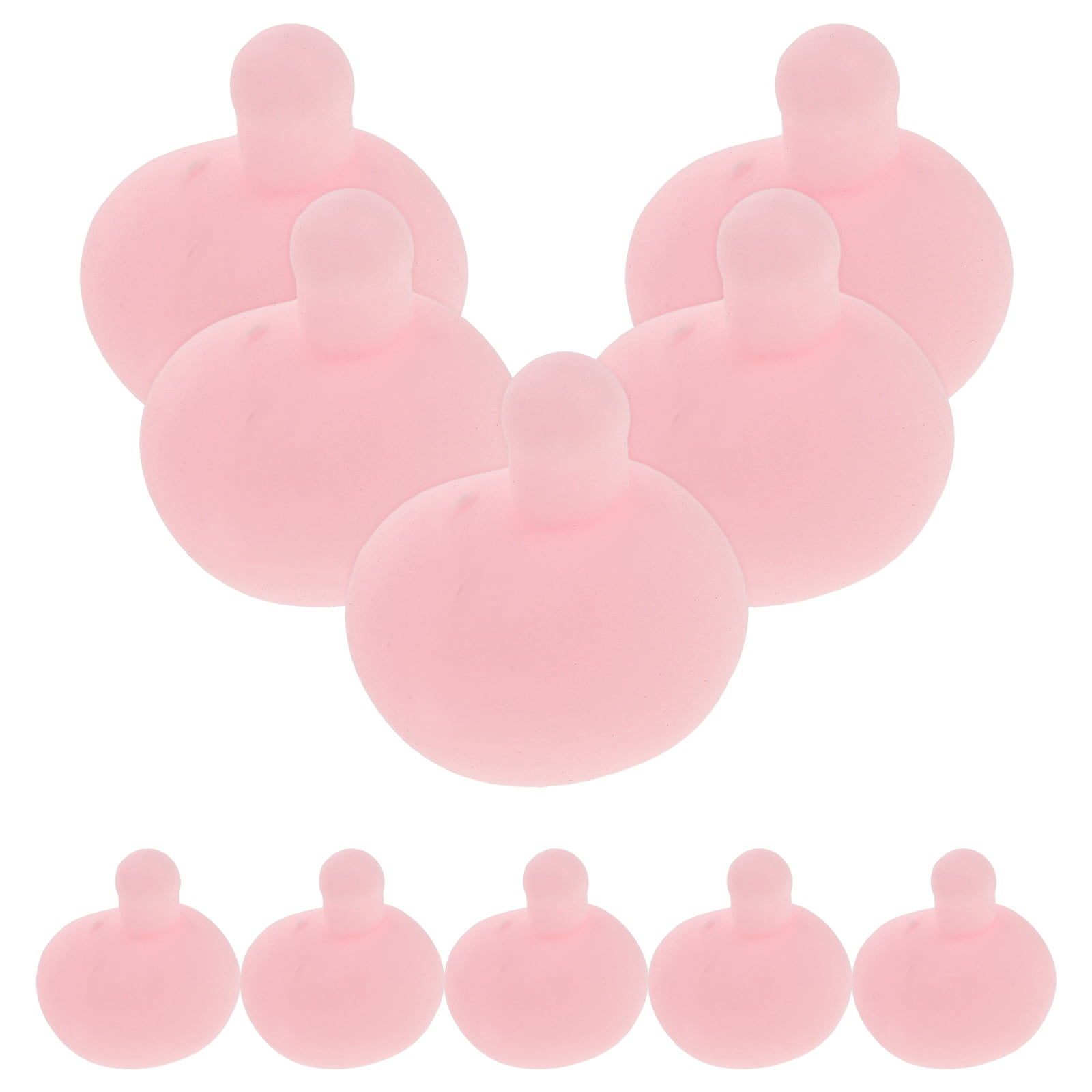 10 Pcs Insert de Jouet à Presser Insert de Bulle Jouet de Décompression Accessoire pour Faire des Poupées