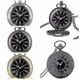thumbnail image 3 of Antique Retro Roman Numeral Display Quartz Pocket Watch, 3 of 4