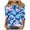 Multicolor Plus Size Blouse for Women_b, variant on CYMMPU 3/4 Sleeve Blouses for Women Dressy Casual Crew Neck Spring Tops Loose Fit Floral Printed Summer Fashion Shirts Tunic Tops Lightweight Basic T-Shirts Multicolor XXXL