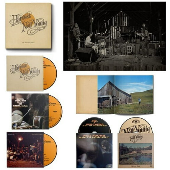 Neil Young - Harvest (50th Anniversary Edition) - Music & Performance - CD