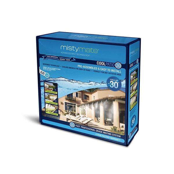 MistyMate 16030 Cool Patio 30 Outdoor Misting Kit by