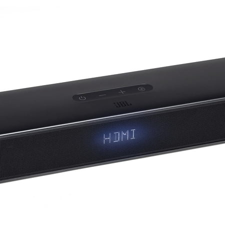 JBL - 2.0-Channel Soundbar with Dolby Digital - Black