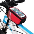 thumbnail image 3 of Bike Phone Mount Bag High Sensitive Touch Screen for Top Tube of All Bicycle, 3 of 6