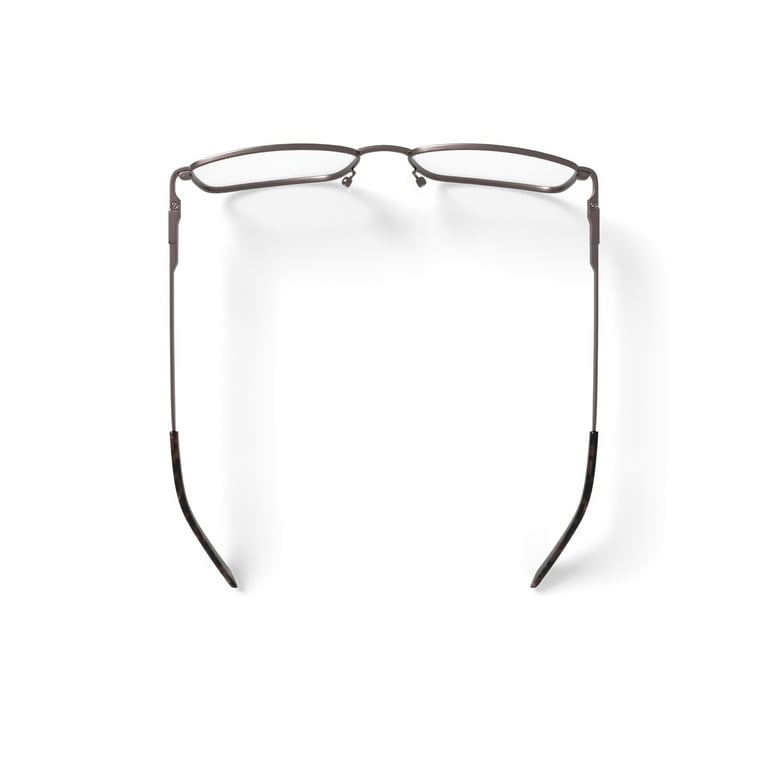 Walmart Men's Rx'able Eyeglasses, WM401356-1, Bronze, 56-17-140