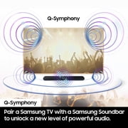 Samsung S-series All in one 5.0ch.Wireless Dolby ATMOS Soundbar w / Q Symphony / HW S60D 2026