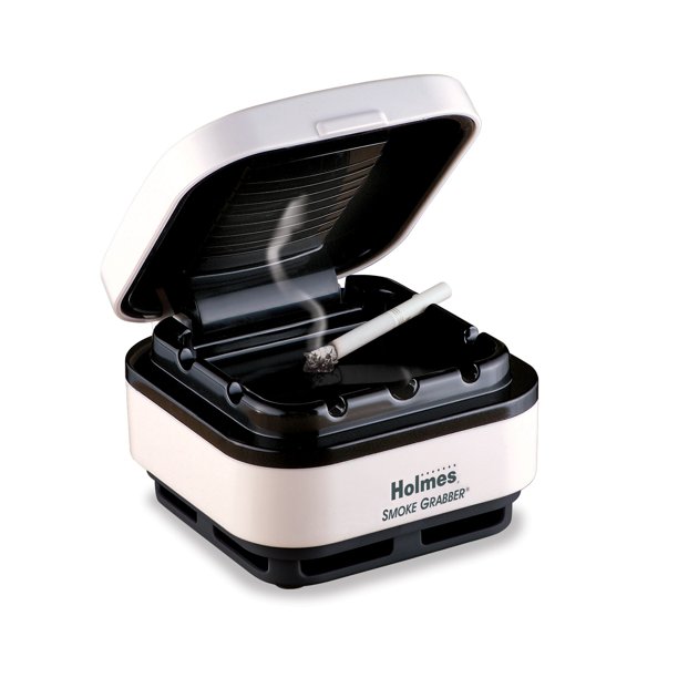Holmes Smoke Grabber Ashtray with Builtin Filter (HAP75)