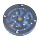thumbnail image 4 of Juego De Mesa De Laberinto De Bolas, Juego Educativo De Rompecabezas De Laberinto De Equilibrio Redondo, Patrones Ricos Pequeños De Madera Interactivos Para Viajes, 4 of 7