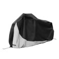 thumbnail image 1 of Funda impermeable XL Unique Bargains para bicicleta eléctrica 2 bicicletas 29 pulgadas Tono plateado, 1 of 1