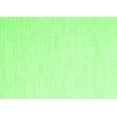 thumbnail image 1 of Ahgly Company Indoor Rectangle Solid Green Modern Area Rugs, 5' x 7', 1 of 1