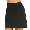 thumbnail image 2 of Topumt Women Summer High Waist Slim Sports Short Skirt Casual Sexy Beach Dress, 2 of 3
