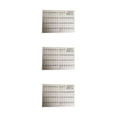 thumbnail image 3 of Eigraketly Piano Sticker Thin Keyboard Stickers Stave Glue Supplies Educational No Safety Note Accessories Instrument Training Workmanship Type1 NO1, 3 of 6