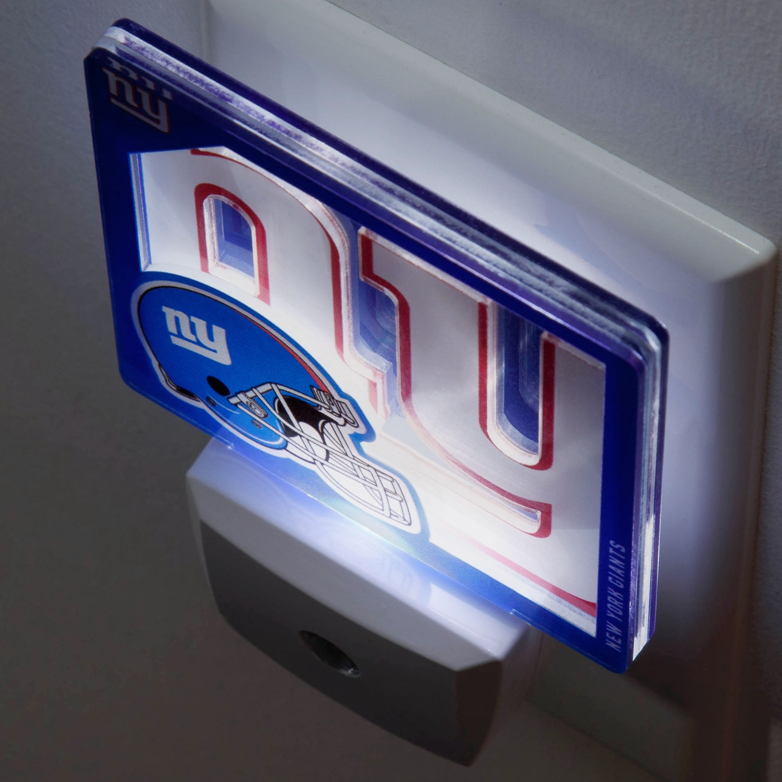 New York Giants Logo Series Nite Light