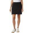 thumbnail image 2 of 32 Degrees Womens Skort with Inner Shorts, 2 Front Pockets, High Waist Athletic Tennis & Golf Skirt (Black, X-Small), 2 of 2