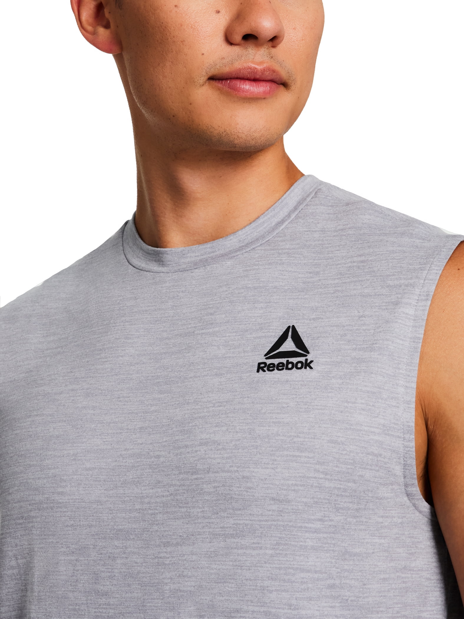 Reebok Men's and Big Men's Legacy Muscle Tee, Size XS-5XL