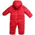 thumbnail image 6 of iXtreme Baby Boys Snowsuit - Cozy Fleece-Lined Winter Snowsuit - Baby Pram Bodysuit with Hood, 6 of 7