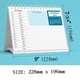 thumbnail image 2 of Escritorio 2021-2022 Calendario De Escritorio De Pie Calendario De Escritorio Con Tapa Para Organizar Y Planificar Calendario Mensual matsuzay HA043112-03, 2 of 6