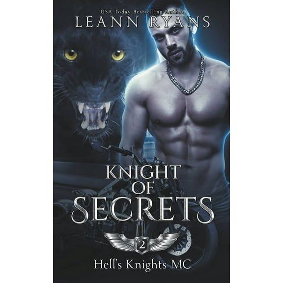 Hell's Knights MC Knight of Secrets, Book 2, (Paperback)