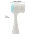thumbnail image 2 of Facial Cleansing Brush Cleanser Tool For All Skin Types For Effective Face And Daily Cleansing Routine, 2 of 5