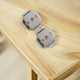 thumbnail image 3 of 2 piezas de soporte para rollo de papel higiénico, herrajes de montaje para toalleros de baño, suministros de reparación, herrajes para toalleros de baño, portarrollos de papel higiénico, 3 of 8
