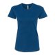 thumbnail image 1 of Next Level Apparel Tear Away Label playera para mujer, azul frío, XXX-Large Ropa de siguiente nivel 3900, 1 of 1