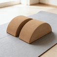 thumbnail image 7 of BESTSKY 2026 New Cork Yoga Blocks Non Slip Balance Stable Balance Trainer Wear Resistant for Stretching Exercises,Yoga Practice,Fitness Routines,Home Workouts,Physical Therapy,Pilates, 7 of 7