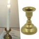 thumbnail image 3 of Candelabro de estilo nórdico de hierro forjado para centro de mesa. Opción 2 Oro, 3 of 7