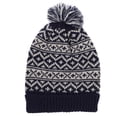 thumbnail image 1 of Gorro de punto, gorro cálido de invierno, gorro de punto, gorro térmico de algodón para invierno., 1 of 5