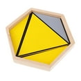 thumbnail image 4 of maskred Triangles Constructifs Jouet d'Apprentissage Précoce pour Enfants, 4 of 6