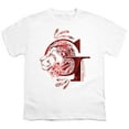 thumbnail image 2 of Harry Potter Gryffindor G Logo Kids T Shirt (Large) for Youth Toddler Boys and Girls, White, 2 of 5