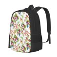 thumbnail image 1 of Disketp Birds And Flowers Mochila Minimalista de Gran Capacidad, Mochila de Viaje para Escuela, Trabajo o Uso Diario, 1 of 6