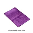 thumbnail image 2 of Alfombrilla de Baño Naiovety de secado rápido Antideslizante color Púrpura vibrante 40 cm * 60 cm, 2 of 6