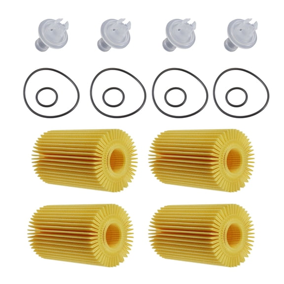 04152-38020 For TOYOTA LAND CRUISER,SEQUOIA,TUNDRA OIL FILTER SET OF 4