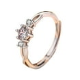 thumbnail image 1 of Women Rings,Couple Rings Silver Unique Silver Rings Silver Couple Rings Top Tier Quality, 1 of 9