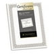Southworth CTP2W Premium Certificats Blanc Spiro Argent Feuille Frontière 66 lb 8 5 x 11 15-Pack – image 1 sur 4