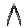 thumbnail image 1 of 1 PCS Mini Nose Cutting Plier Electrical Wire Cable Cutter Metal Side Snips Flush Pliers Convenient Durable Tool Black, 1 of 6
