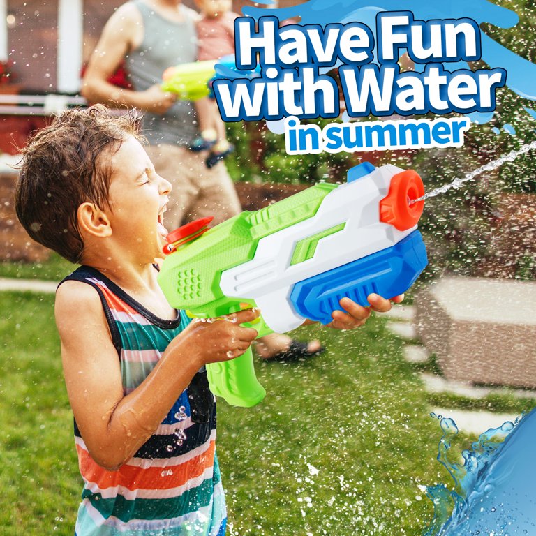 Best Water Guns for Summer Fun: Ultimate Picks for Epic Battles
