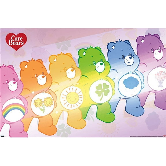 Care Bears - Care Bear Stare Wall Poster, 22.375" x 34"