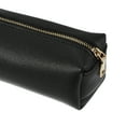 thumbnail image 7 of Vocoste Small Makeup Brush Bag Travel Brush Holder Rectangular Zipper Pencil Pouch for Women PU Leather Black, 7 of 7