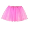 thumbnail image 5 of Women Adult Tutu Tulle Skirt Underskirt Petticoat Wedding Princess Ballet Dress, 5 of 5