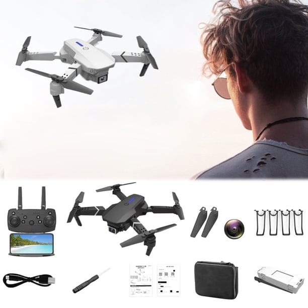 Drone 4K Moteur Brushless Drone 4K à Moteur Sans Balais – 40 Min De Vol, 5G, Contrôle Gestuel, Flip 3D, Pour Débutants Et Enfants