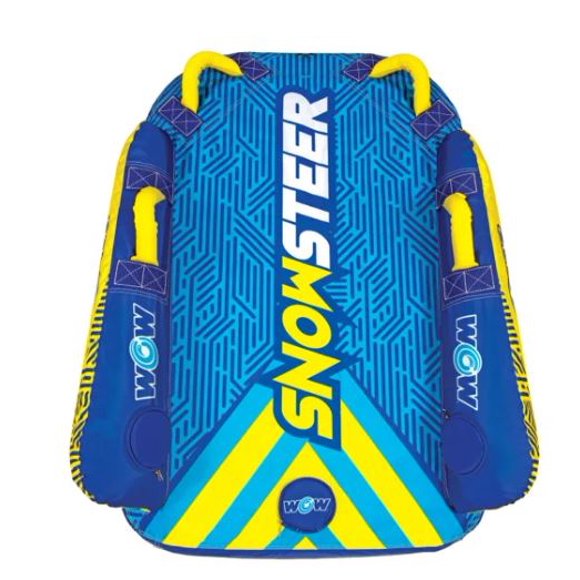 WOW Snowsteer Sled, 1 Rider