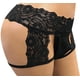 thumbnail image 3 of Lencería sexy de moda y de tendencia para hombre, lencería de tres puntos con encaje., 3 of 5