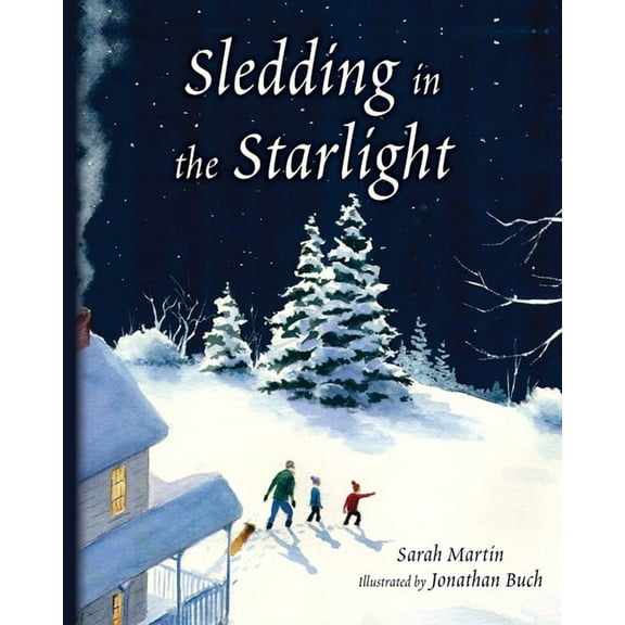 Sledding in the Starlight, (Paperback)